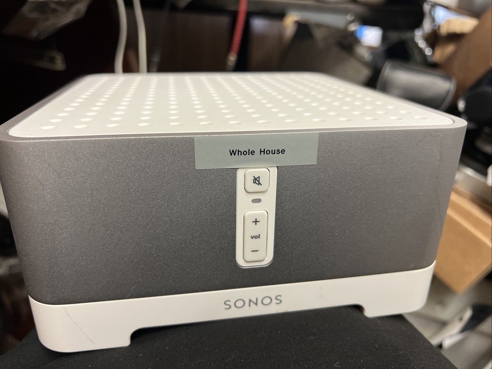 Sonos Connect Amp  Gen 1 Wireless Streaming Amplifier