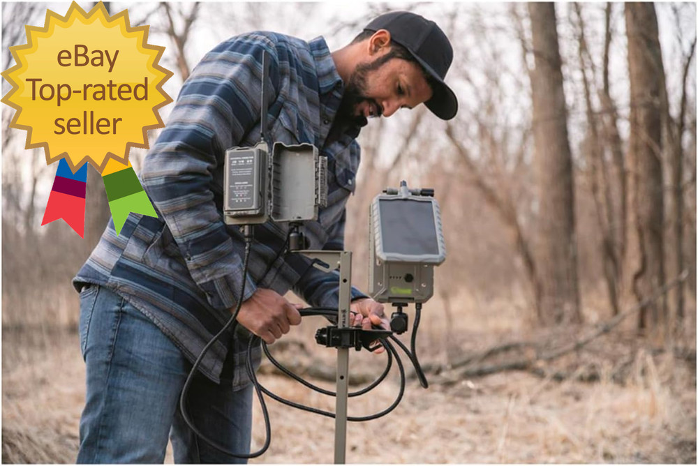 Adjustable 29"-49" Expandable Height 1/4" Tripod Multi-Pivot Stable Rugged Steel