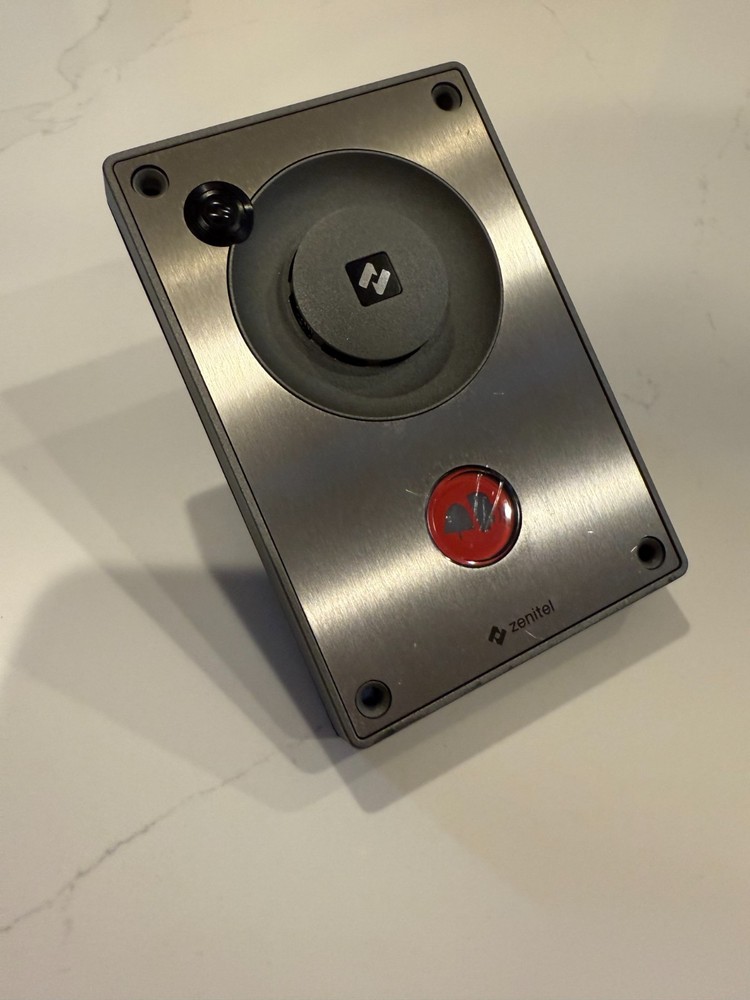 Zenitel Stentofon TCIV-2+ Vandal Resistant VoIP Video Intercom