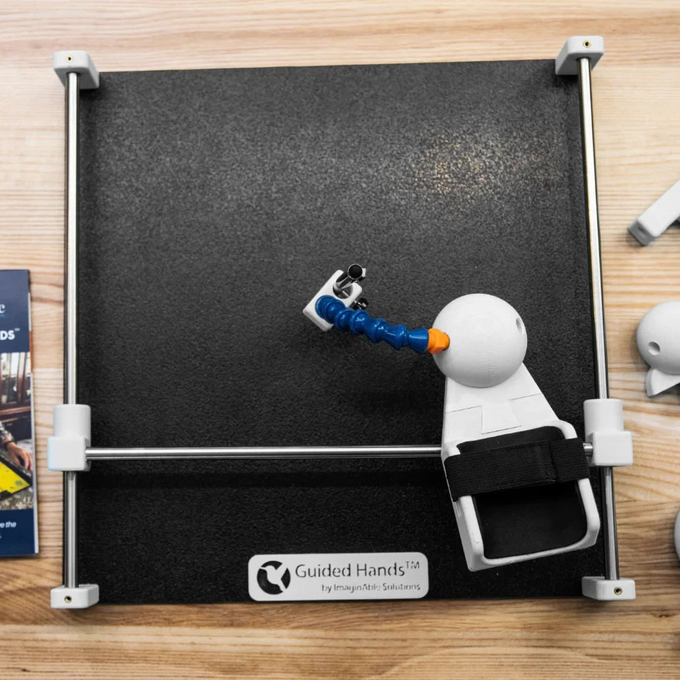 ImaginAble Solutions Guided Hands® Assistive Device - NEW - Bundle w/4 Handpiece