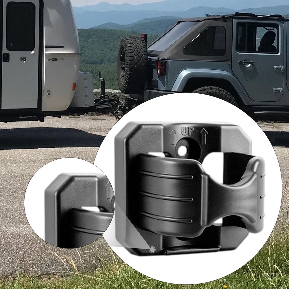 Harness Plug Protector Round Trailer Harness Plug Protector for Towing