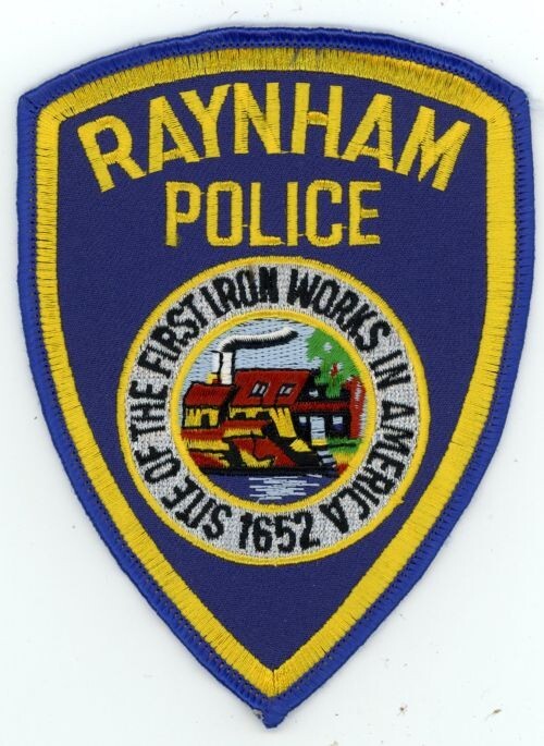 MASSACHUSETTS MA RAYNHAM POLICE NICE SHOULDER PATCH SHERIFF