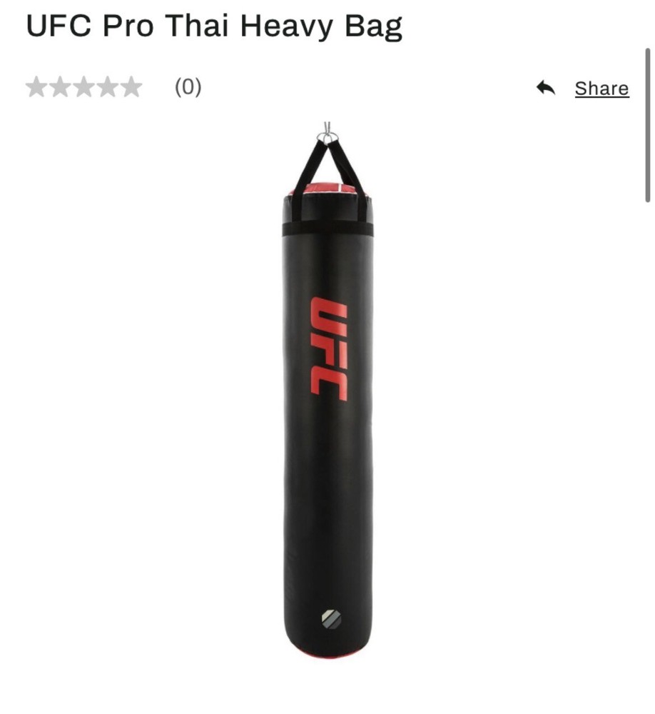UFC Boxing Bag