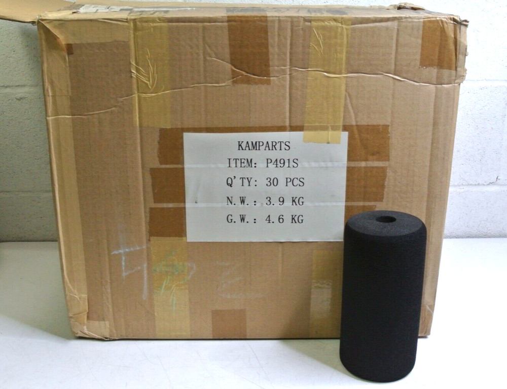 (30) Kamparts P491S 8" Foam Rollers