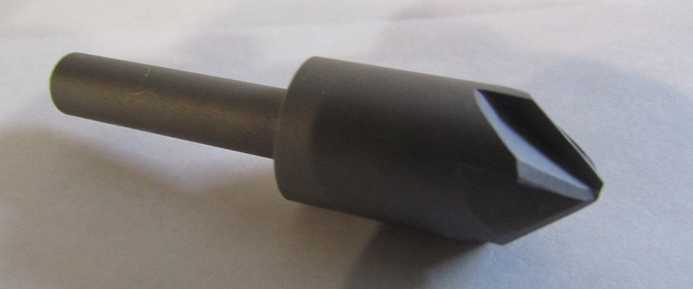 1/2" 6-FLUTE COUNTERSINK--U.S.A.--82 DEGREE