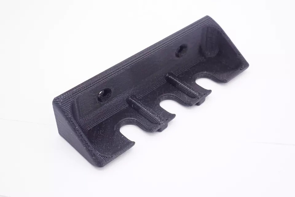 Wall Mounted Air Tool Quick Connect Attachments Holder Pneumatic Accessory Hang