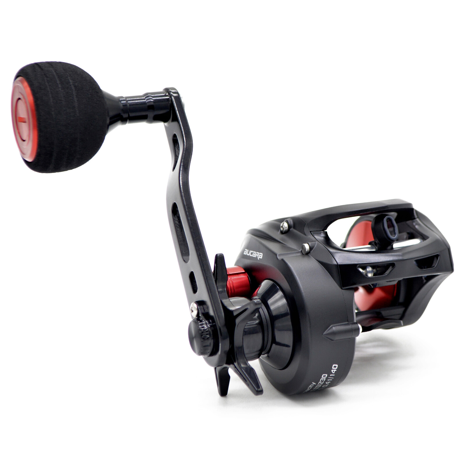 CAMEKOON Bucara 300 Baitcasting Reel 6.3:1 for Fresh & Saltwater Casting Fishing