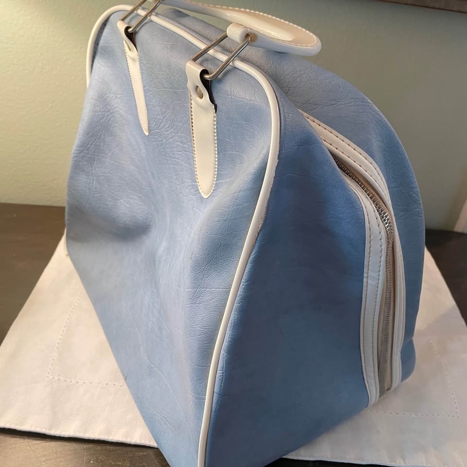 Vintage Stebco Matchmaker Bowling Ball Bag