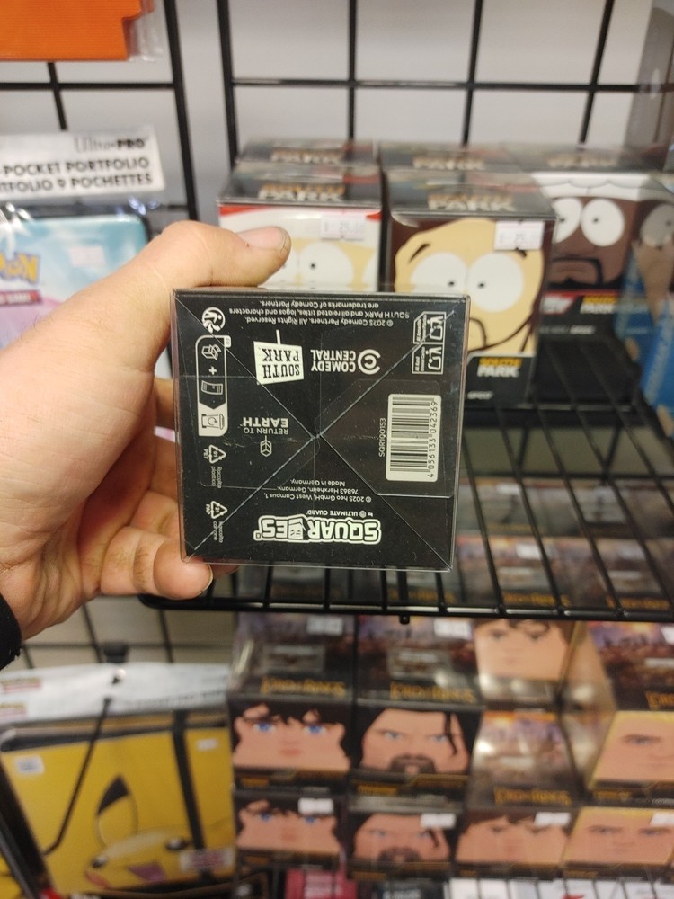 Santa South Park Deck Box