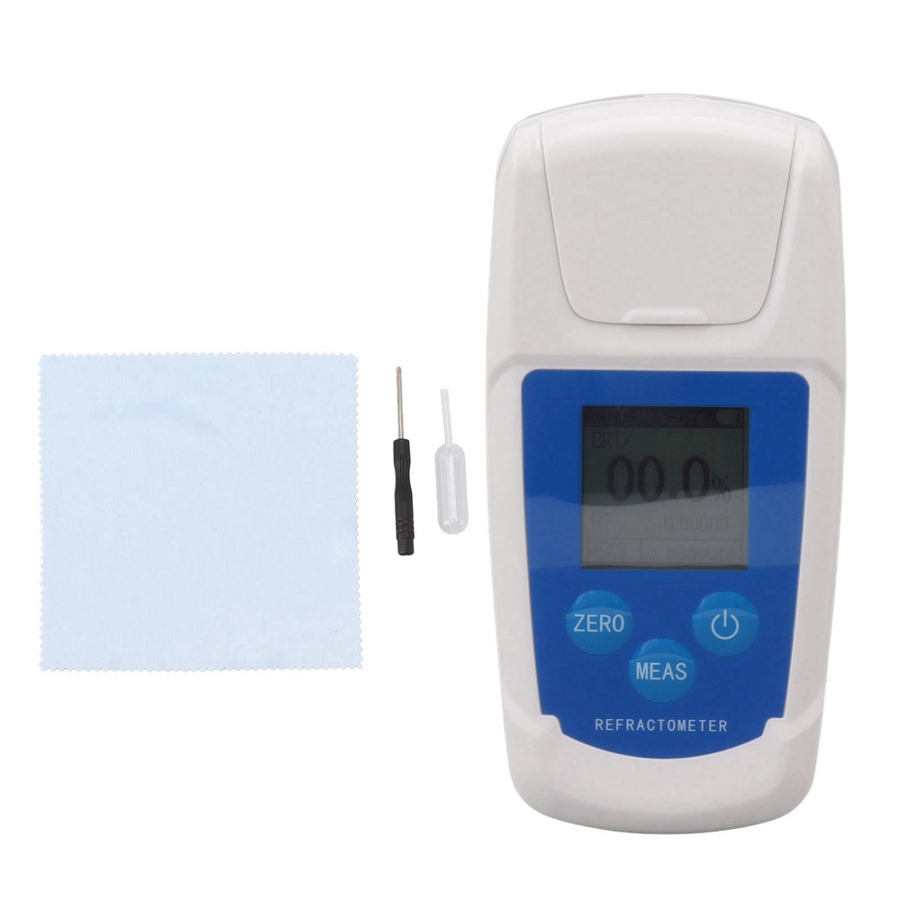 High Accuracy Digital Refractometer For Sugar Content Measuring New↑