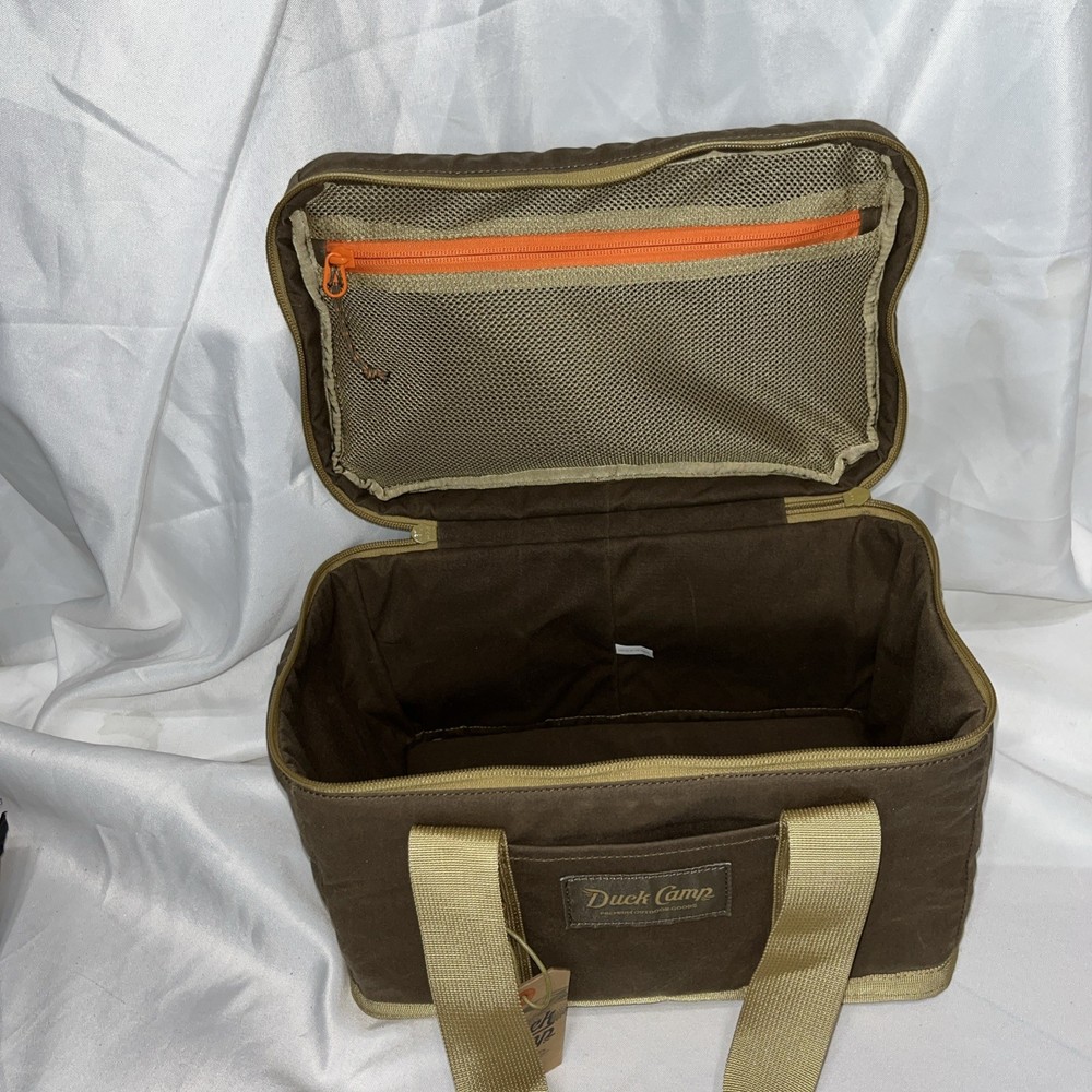 Large Canvas Ammo Tote From Duck Camp