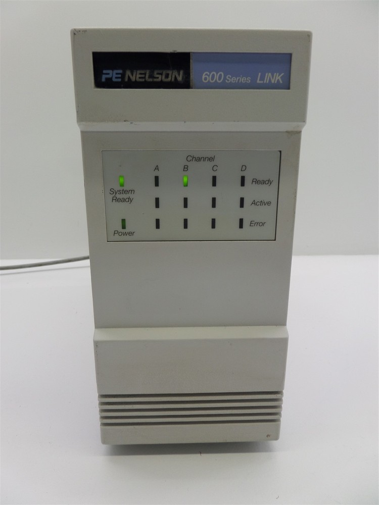 PE Nelson 610 600 Series LINK Chromatography Interface