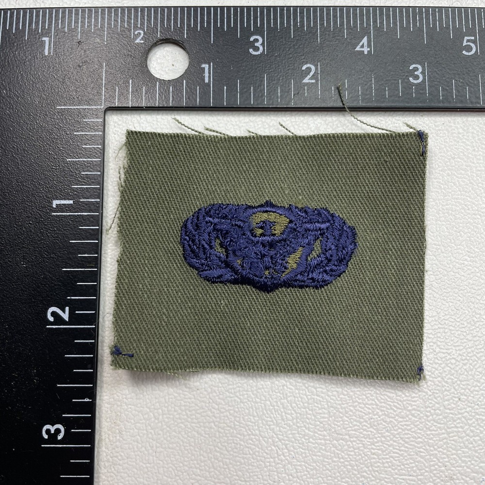Military AIR FORCE SECURITY RATING Patch (I Think) 19K5