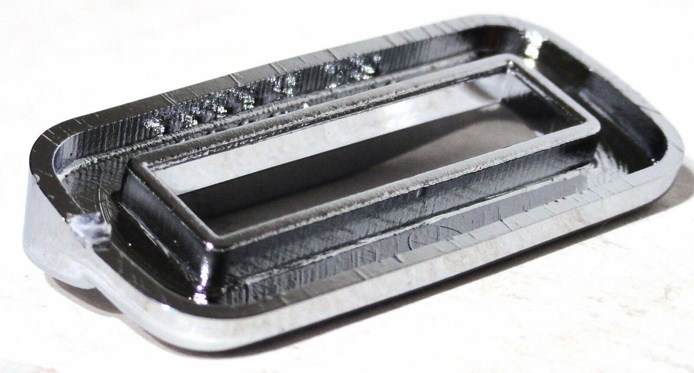 Switch Label Bezels With Visor For Peterbilt 2001-2005 Plastic UP#40960- 6 Pack