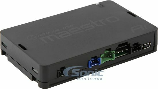 idataLink ADS-MRR Radio Replacement Interface & SWC in Select 2004-Up Vehicles