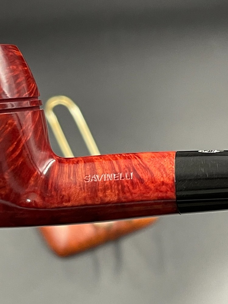 Savinelli 173 pipe - white foam inner stove (ref NO:446)
