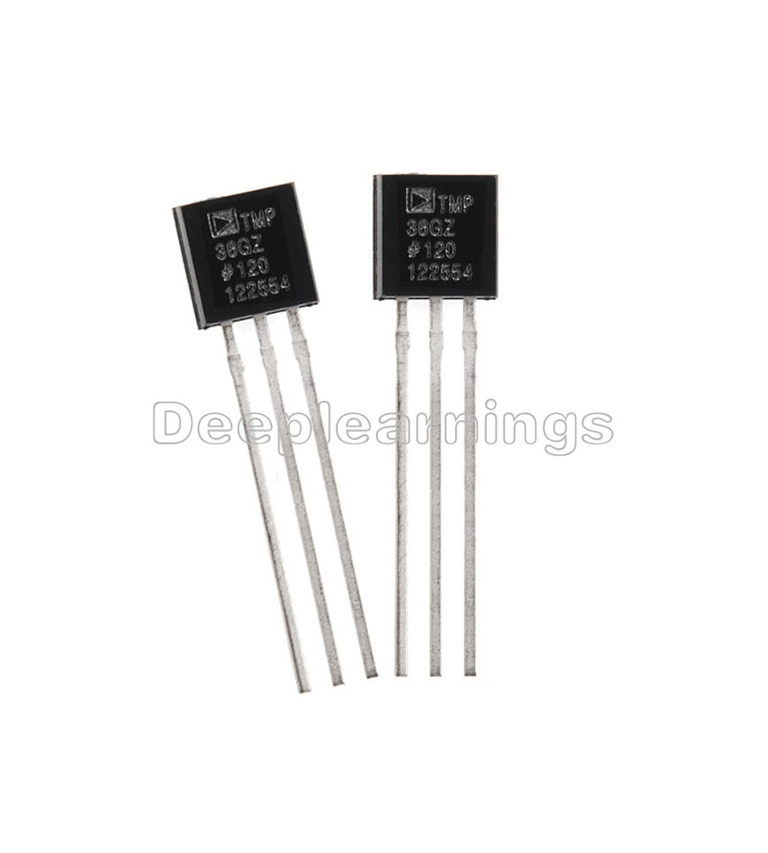 10PCS TMP36GT9 ORIGINAL Low Voltage Temperatur​e Sensors