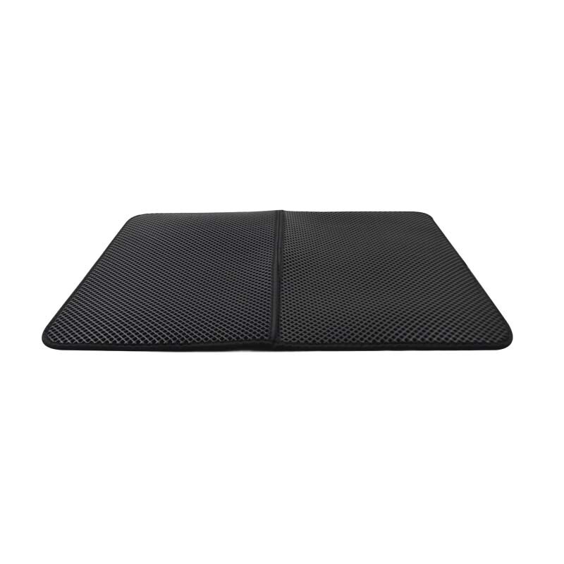 TECHTONGDA 1 PC Large Double Layer Foldable Cat Litter Pad 21.7"x14" New