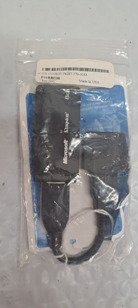 DELL 0YNR05 USB RECOVERY KEY