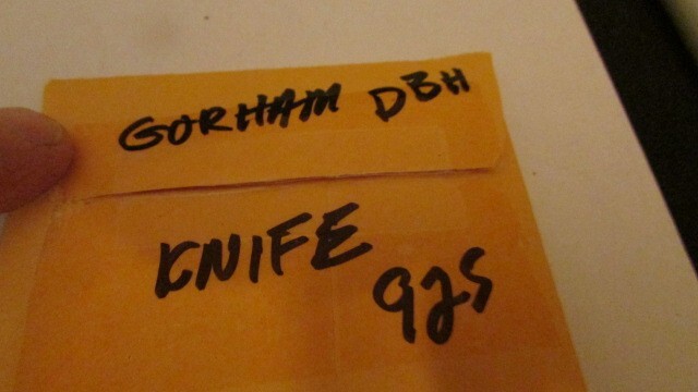 Gorham Sterling Silver Pocket/Paring knife