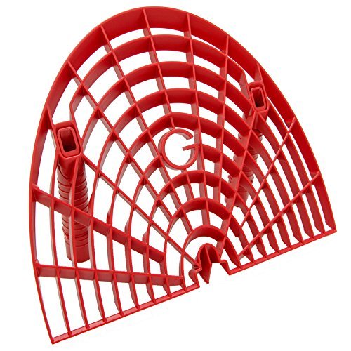 Grit Guard Washboard, Red