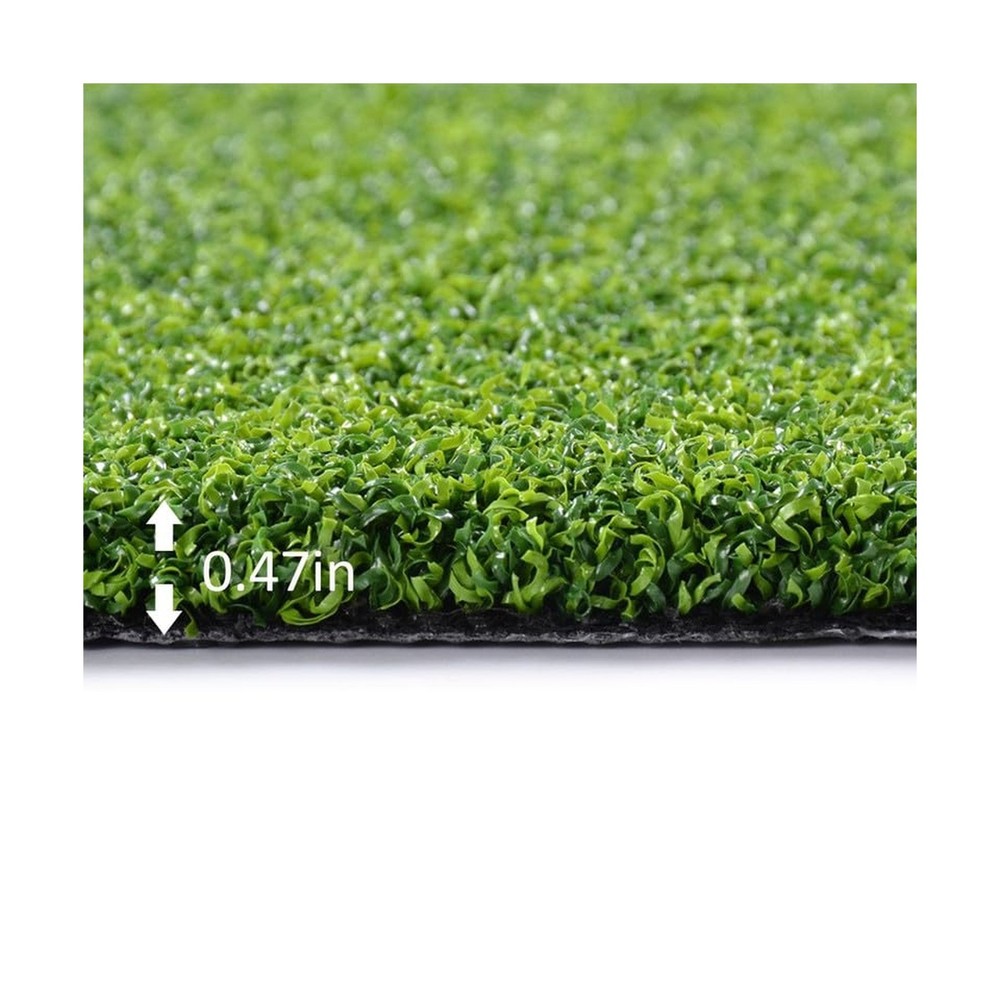Golf Putting Green Turf (0.47" Custom Size) Multi-use Artificial Grass Carpet...