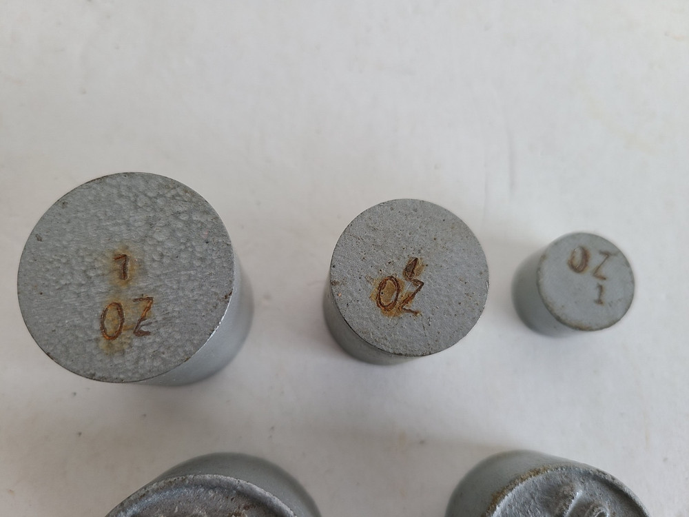 Scale weights ? Free Shipping