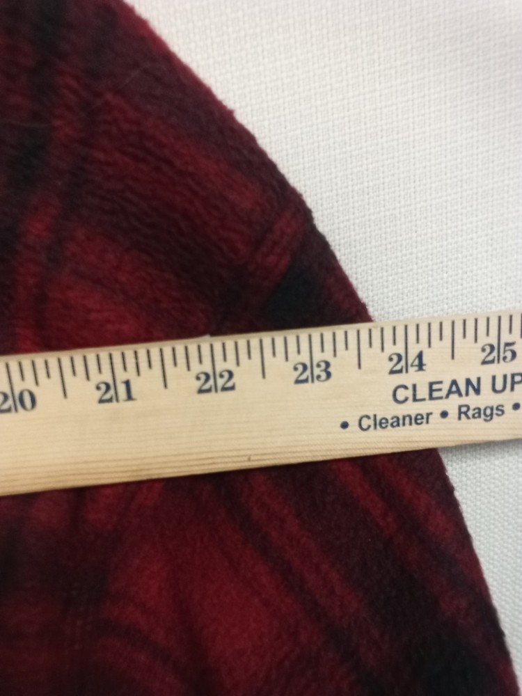 Red Head Size M Red Coat