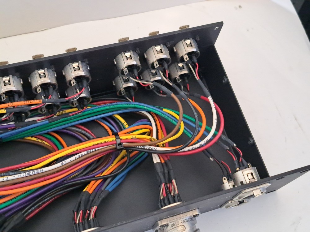L-Acoustics CO 24 Multi Distro Patch Panel Whirlwind W5 XLR CaCom