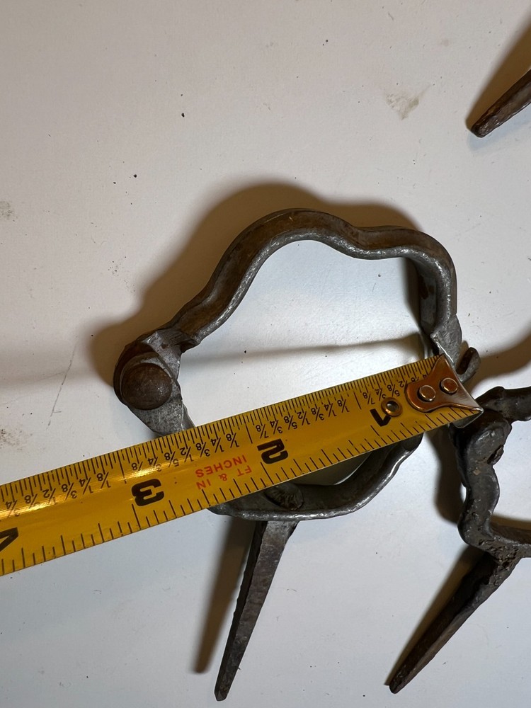 Antique Lead Rain Gutter Spout Bracket Brackets Victorian Hexagonal Rectangular