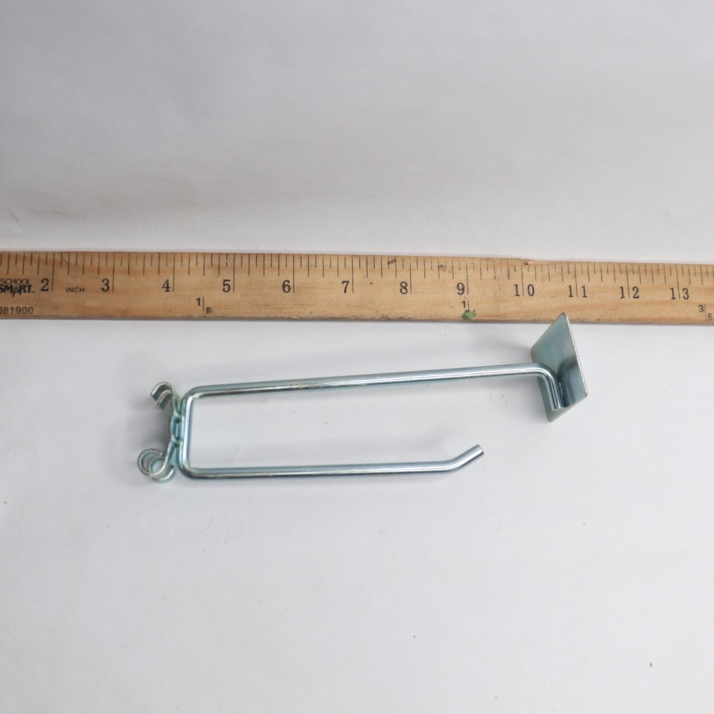 Scanner Hooks for Pegboard Zinc-Plated 5"