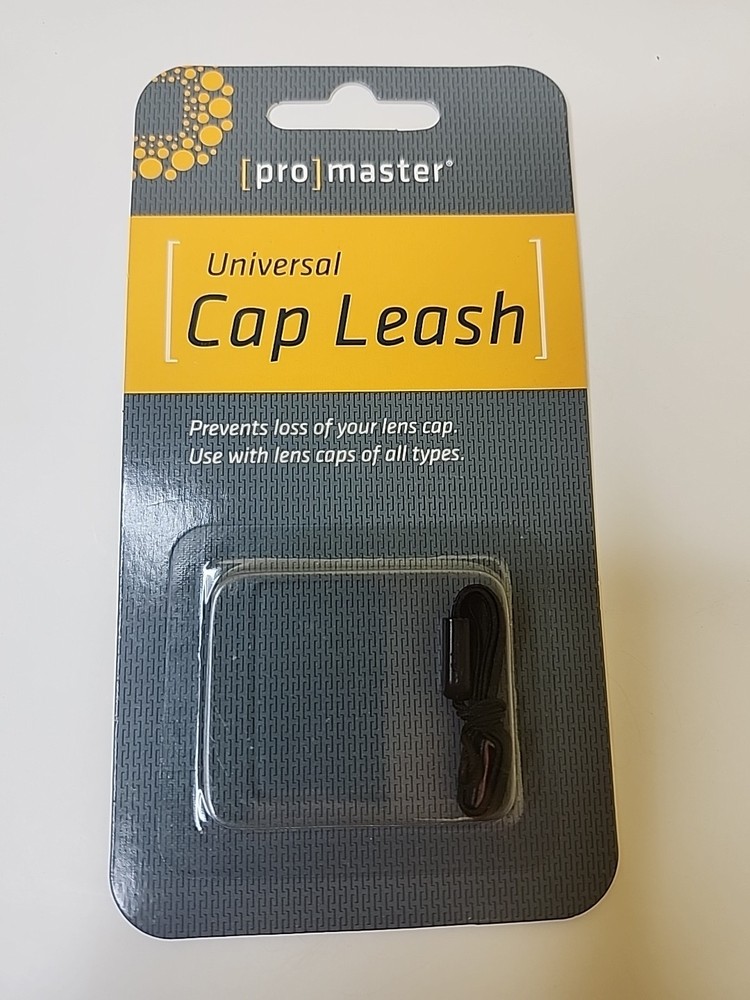 Universal Lens Cap Leash - Keeper Holder String Promaster