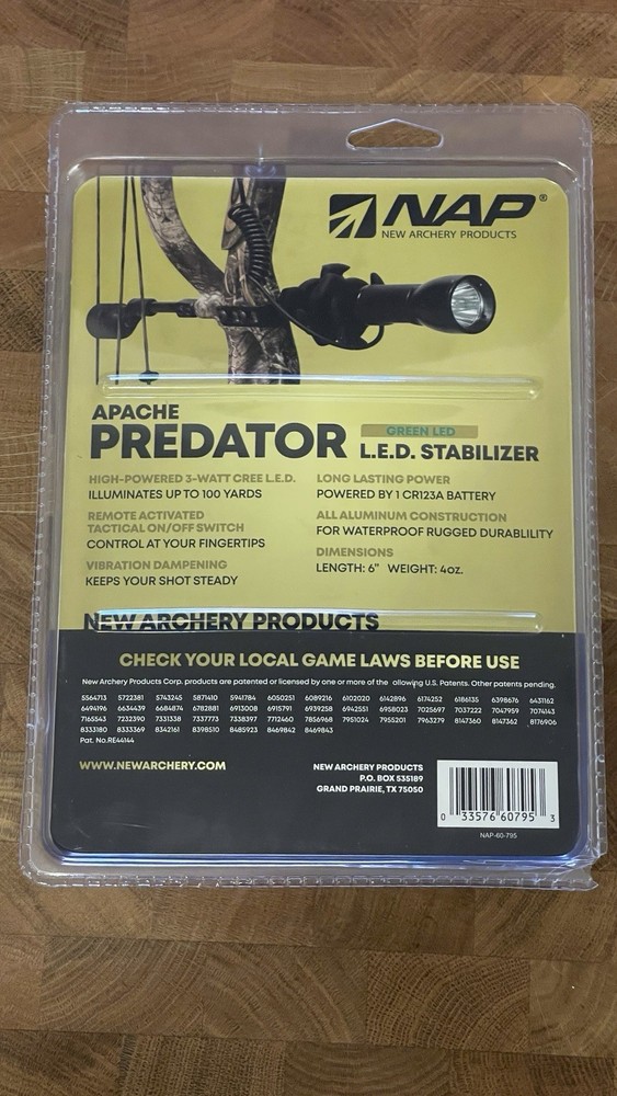 NAP Apache Predator LED Stabilizer 60-795
