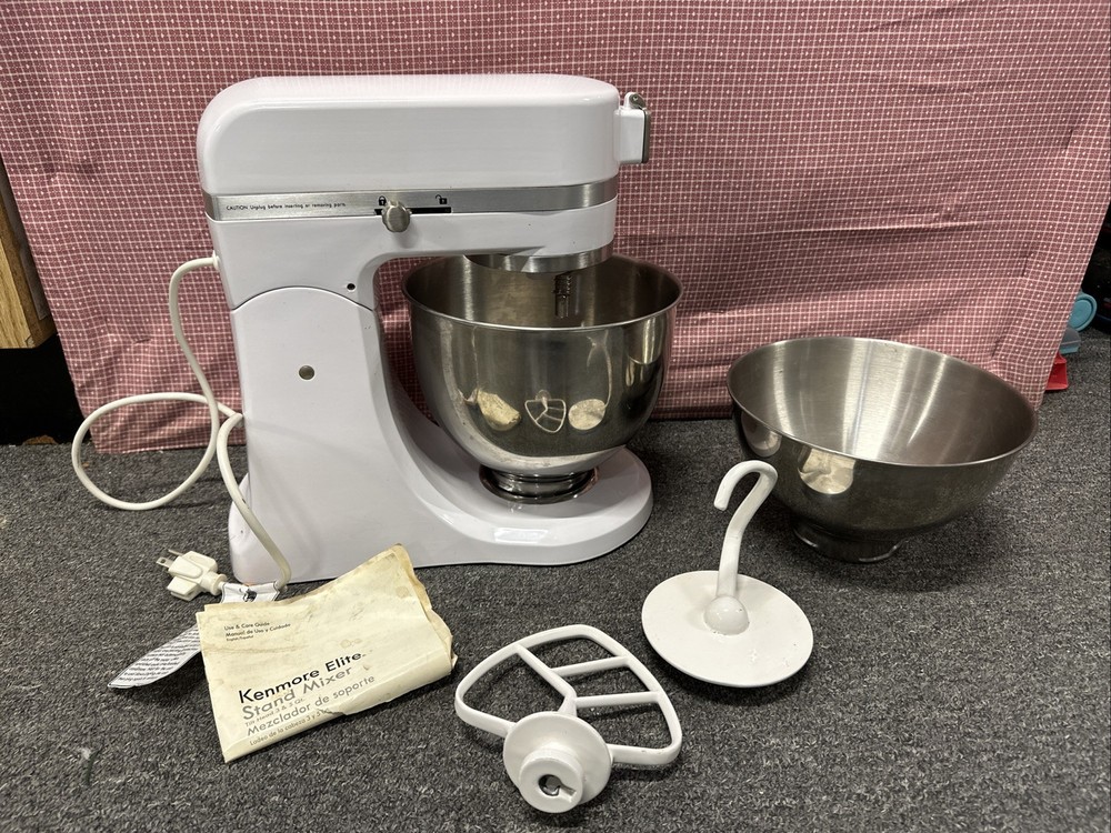 Kenmore Elite Stand Mixer