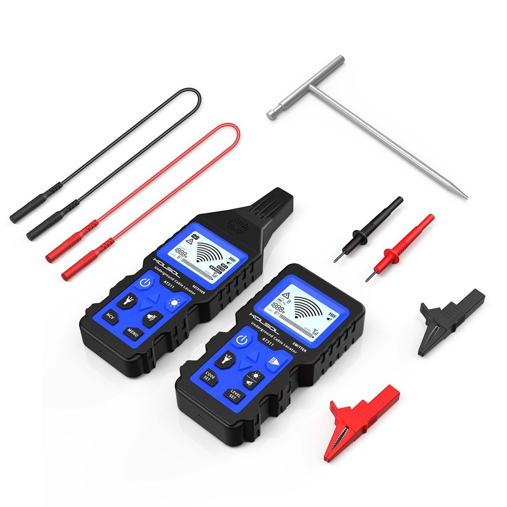 NF-826 Underground Cable Tester Locator Circuit Tracker Network Pipe Wire Detect