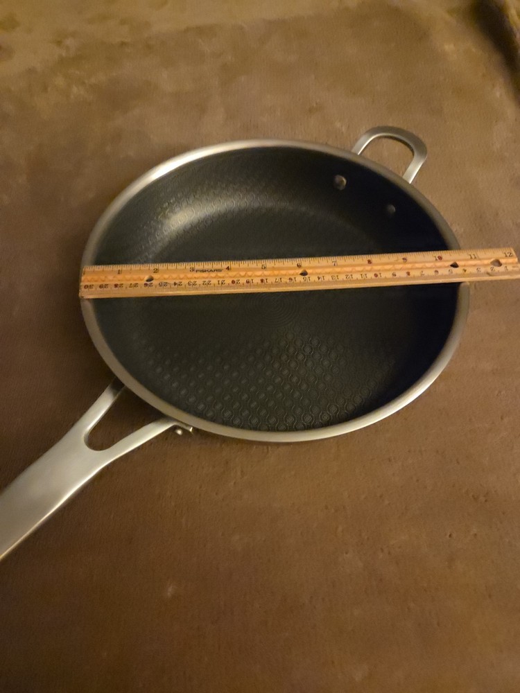 Chef Jet Tila 2-pack Interlocking 10" Hybrid Ceramic Nonstick Skillets