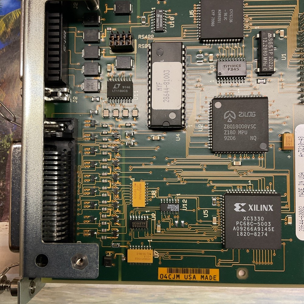 HP Serial/parallel Module A-3210-48 SD300MV16470 04CJM