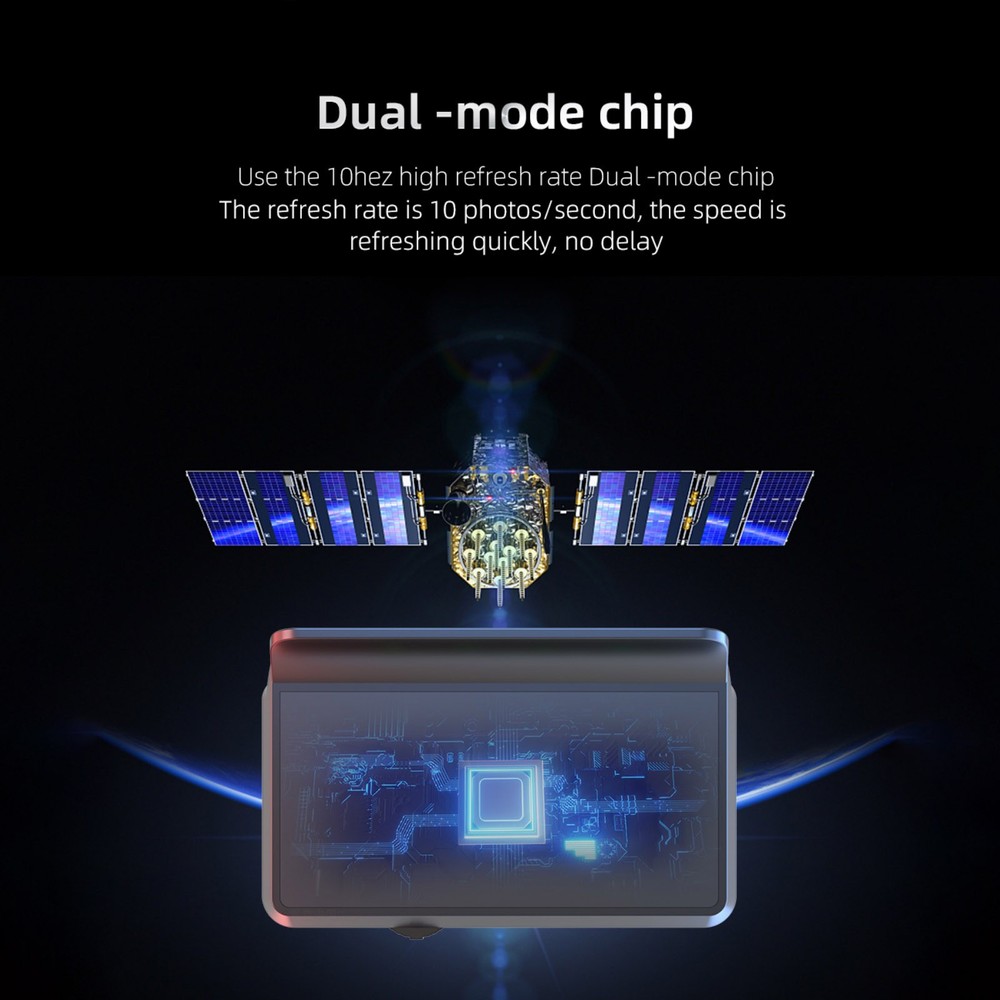 Car Speed Projector HUD with LED Display and Automatic On with Engine Start