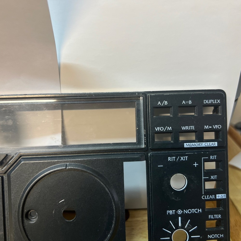FACE PLATE FOR ICOM IC 751