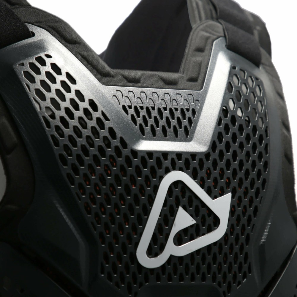 Acerbis P035 Race Motorcycle Harness Black/White