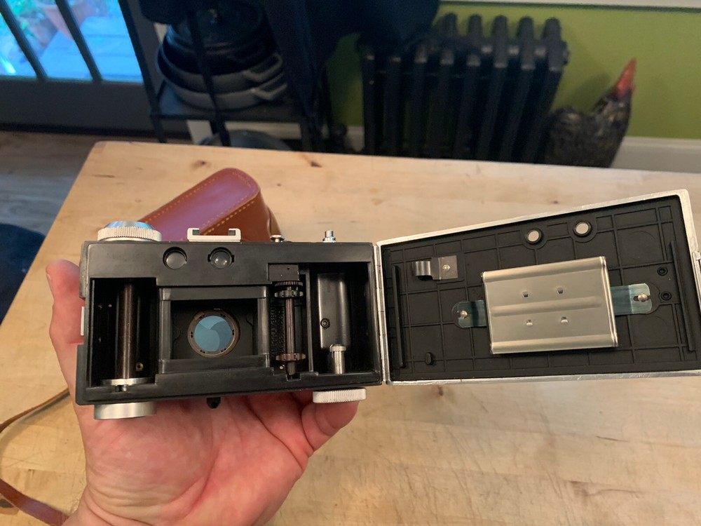 Argus brick rangefinder camera