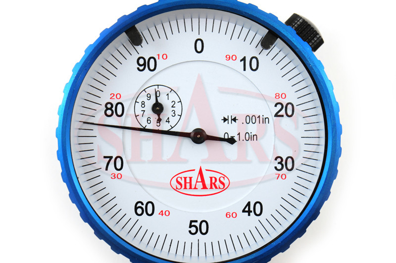 SHARS Flexible Magnetic Base Indicator Holder + 1" Dial Indicator Set S]