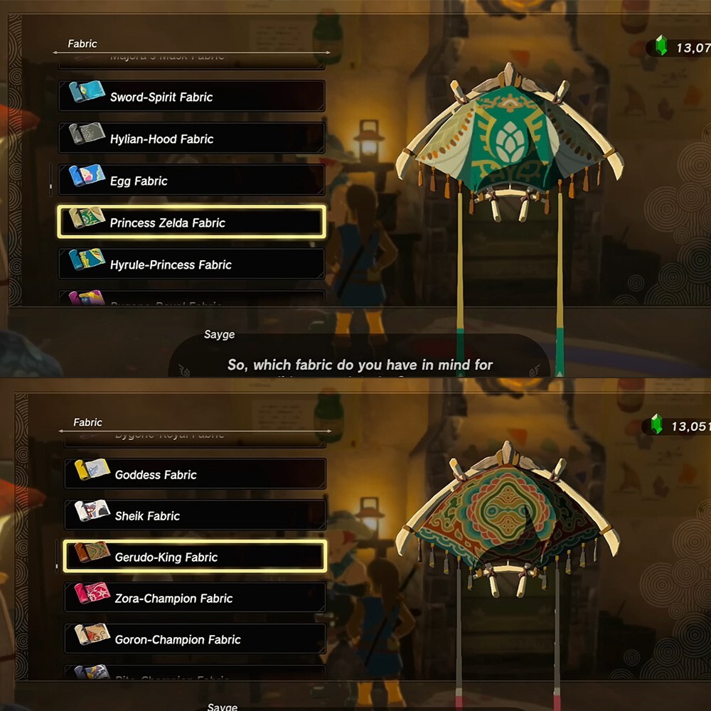 48pcs/set BOTW TOTK Zelda Tears of the Kingdom Mini NFC Cards for Switch 2 Wii U