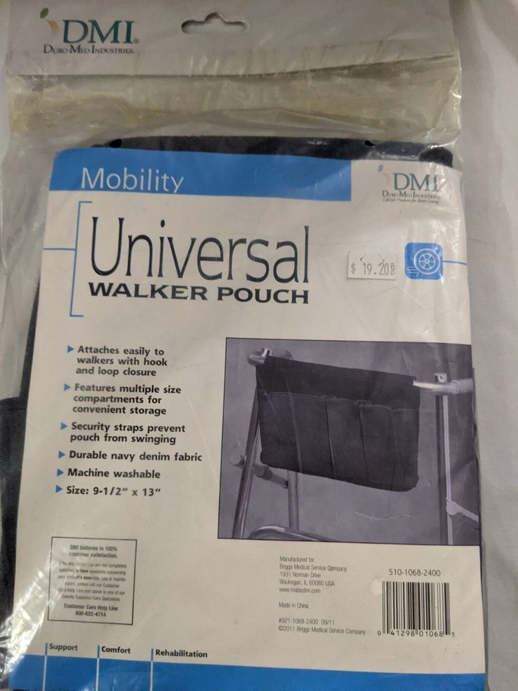 DMI Universal Walker Pouch