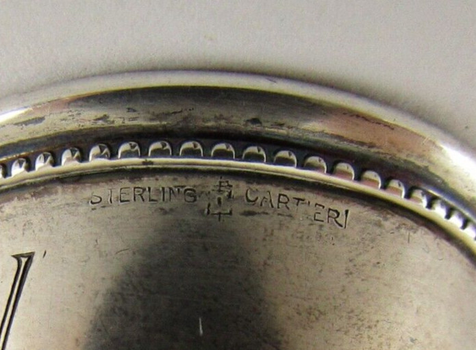 Cartier Sterling Silver Cup. Thimble