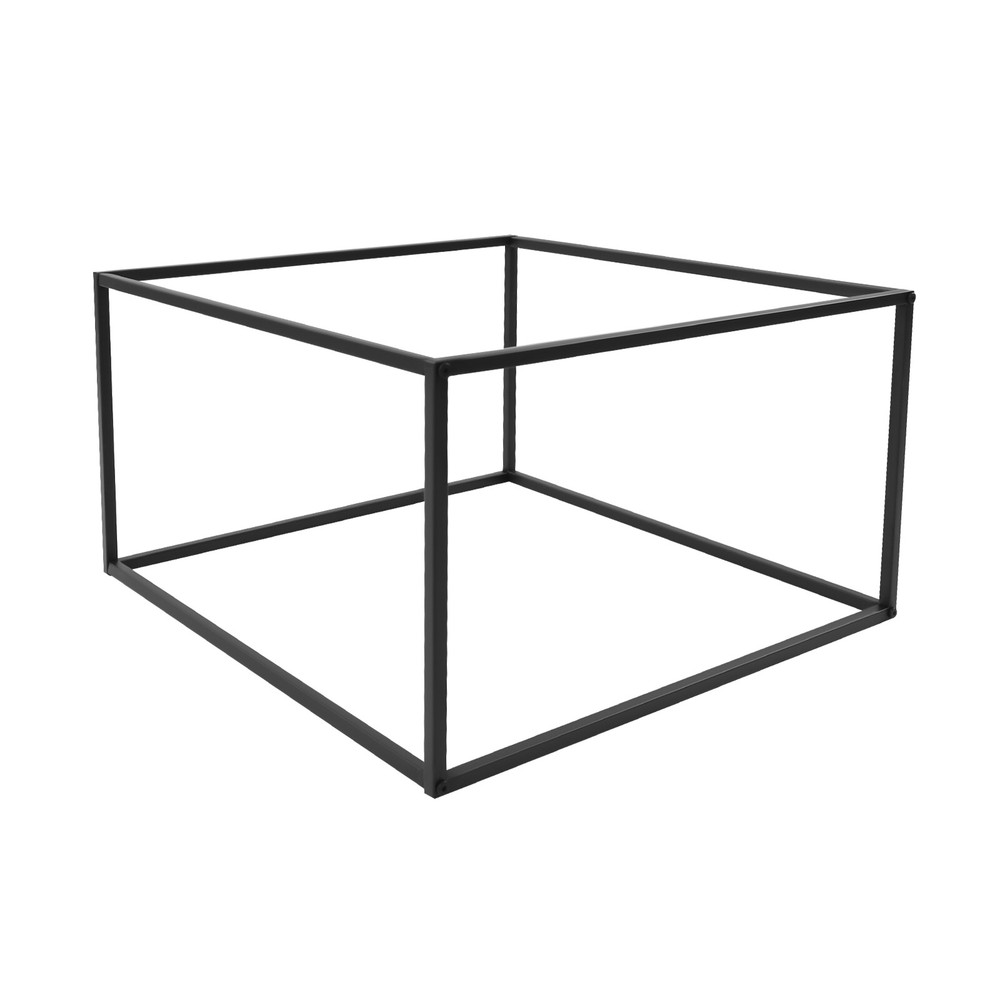 Modern Square Coffee Table Elegant End/side Table Display Stand For Home Office