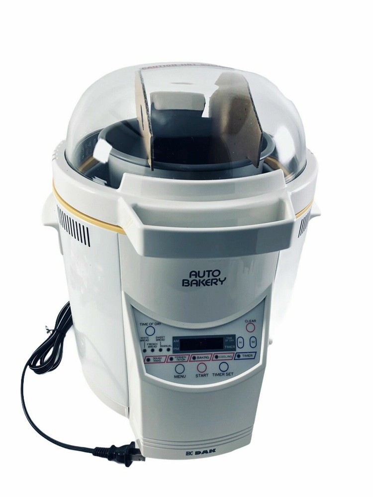 Choose Bread Maker Part from List for DAK Auto Bakery Model FAB-100-3