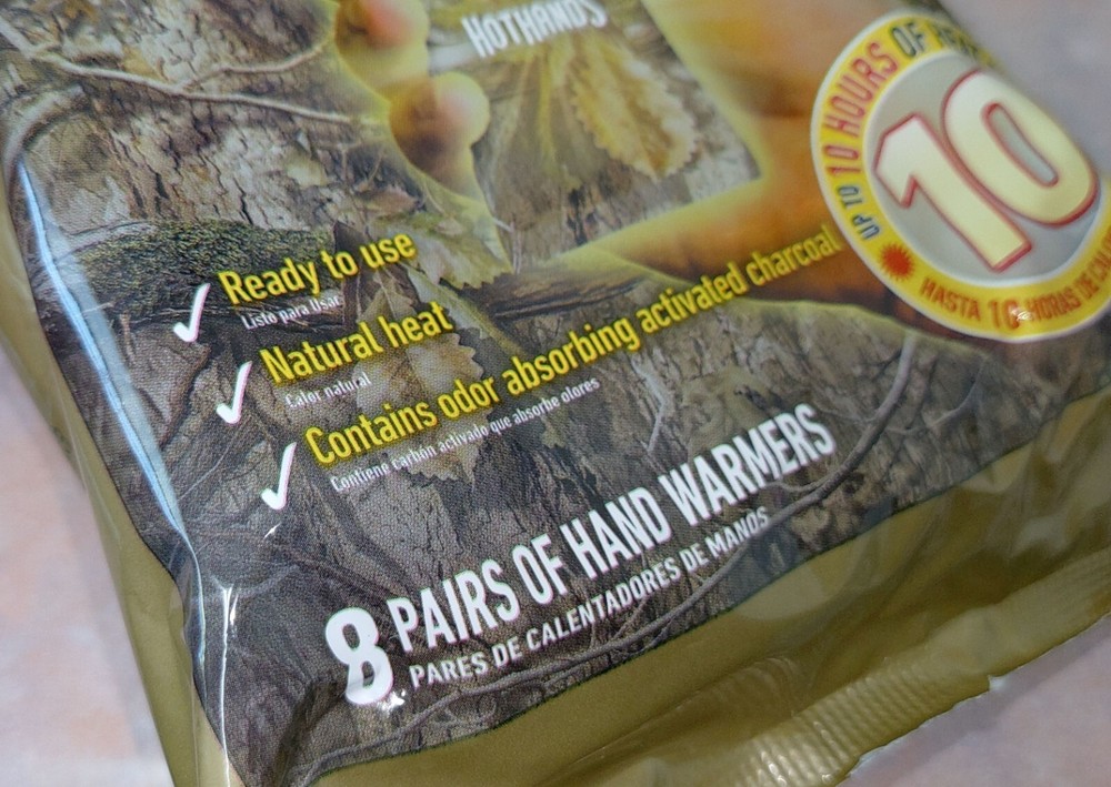 HotHands Hand Warmer Value Pack 32 Pair Expiration 11/27