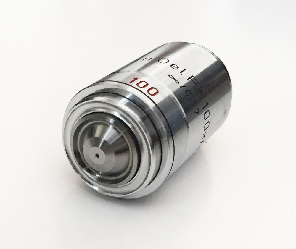 REICHERT Austria Plan OEL Ph 100x / 0.17na MICROSCOPE Objective Lens 20mm Thread