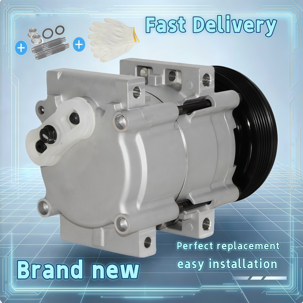 AC Compressor w/ Clutch for Ford Explorer Ranger F-100 Ranger Mazda B3000 B4000
